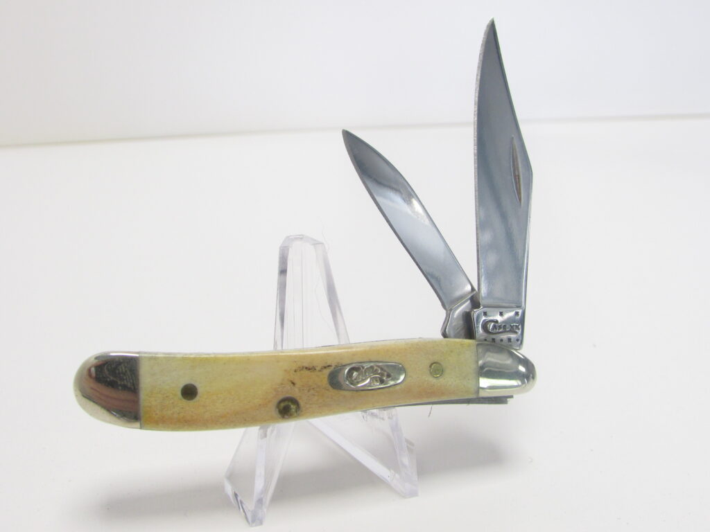 Case XX Genuine Stag Peanut (00048) - Traditioneel 2-Bladig Zakmes
