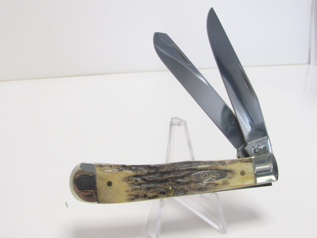 Case XX Genuine Stag Trapper (00175) - Traditioneel 2-Bladig Zakmes