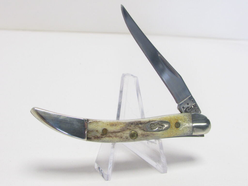 Case XX Genuine Stag Tiny Toothpick (05532) - Slank Zakmes 1-delig