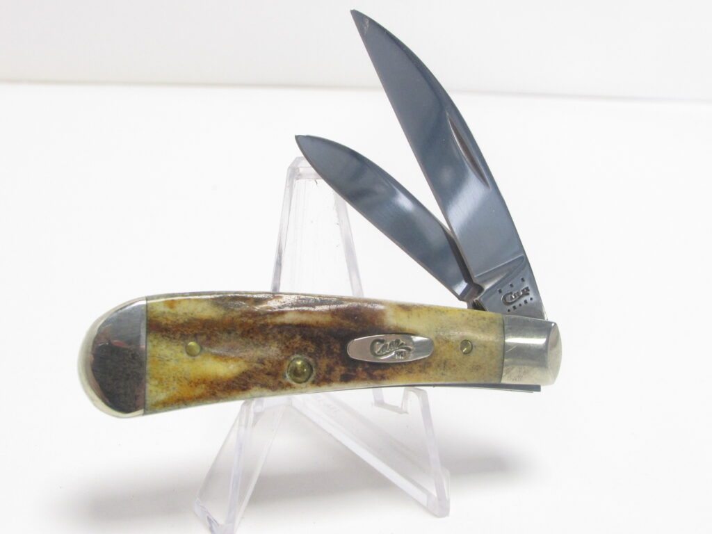 Case XX Genuine Stag Sway Back Jack (05526) - Tony Bose Zakmes