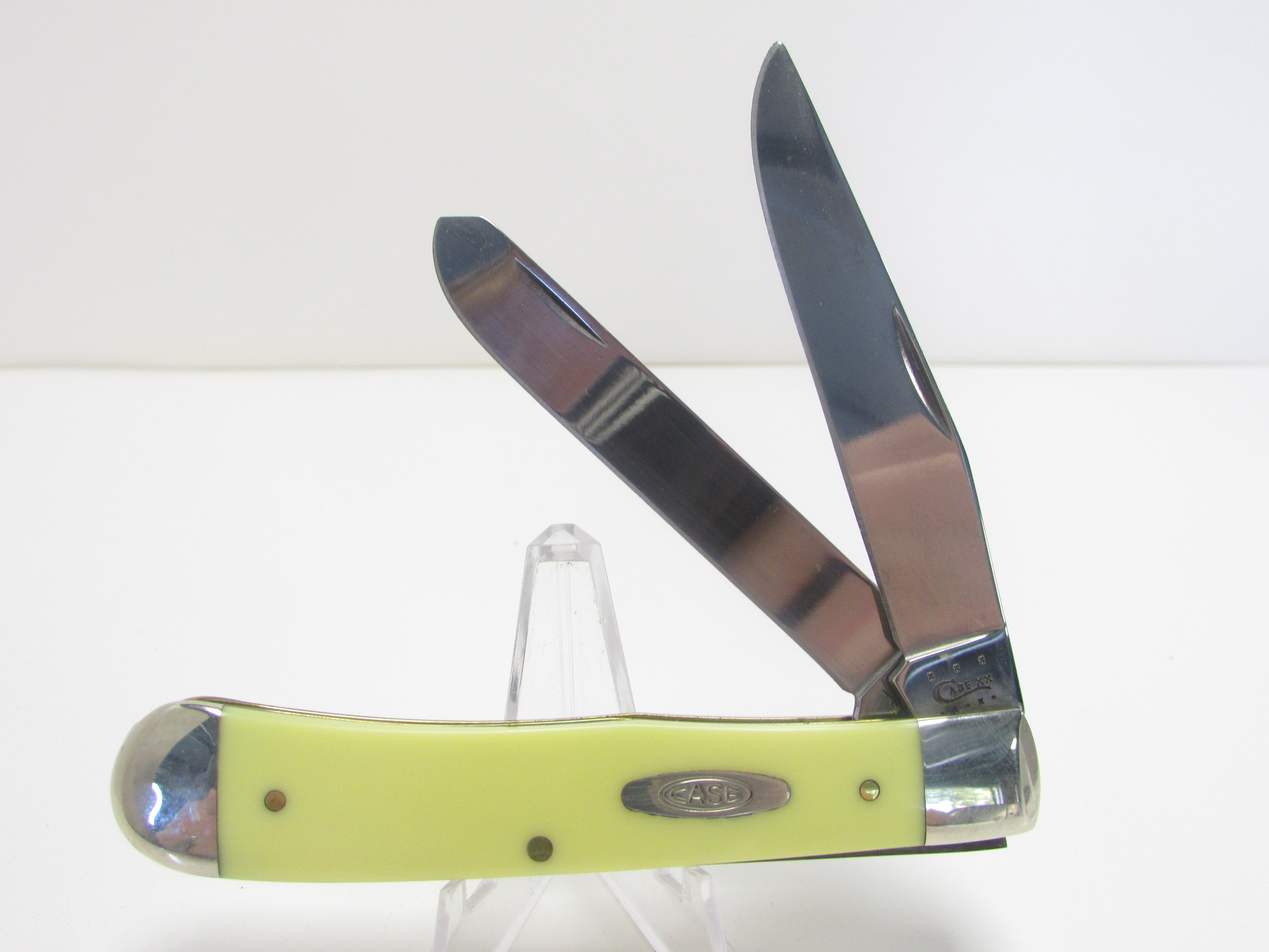 Case XX Yellow Synthetic Trapper (00161)- Klassiek 2-Bladig Zakmes