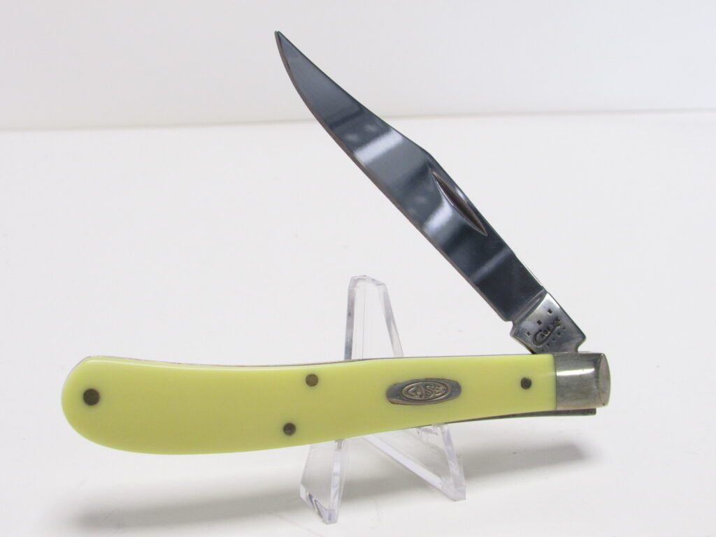 Case XXX Yellow Utility/Slimline Trapper - Klassiek Zakmes