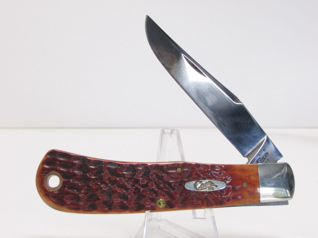 Case XX Chestnut Bone Backpocket - Tony Bose Zakmes
