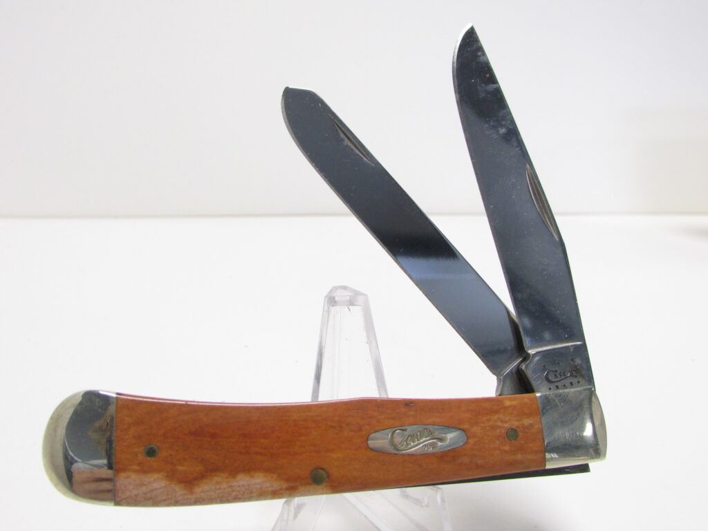 Case XX Smooth Chestnut Bone Trapper - Klassiek 2-Bladig Zakmes