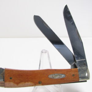 Case XX Smooth Chestnut Bone Trapper - Klassiek 2-Bladig Zakmes