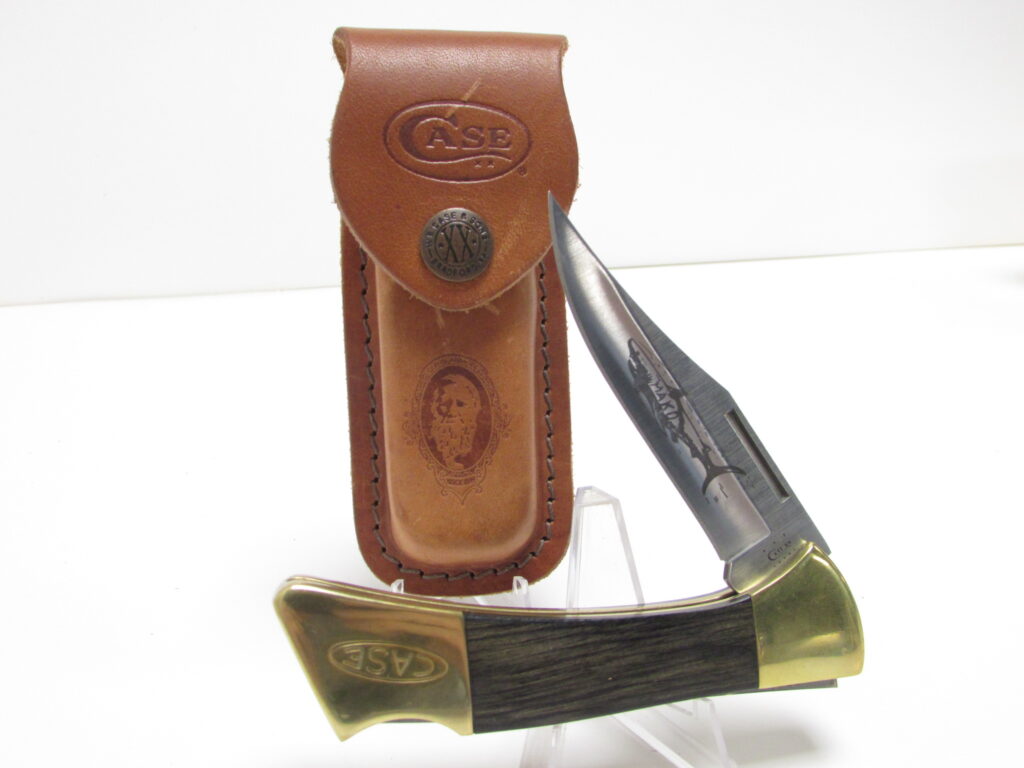 Case XX Mako Lockback Staminawood - Klassiek Vergrendelbaar Zakmes