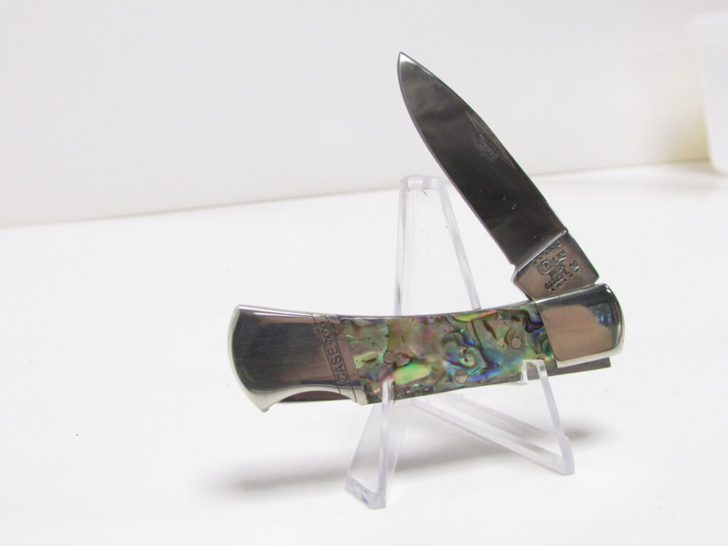 Case XX Abalone Lockback - Echt Parelmoer Zakmes